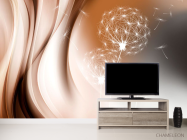 Фотообои Векторный одуванчик - 2