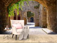 Фотообои Арка в старом городе - 4