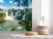 Фотошпалери Водоспад 3д - 2