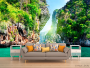 Фотообои Две скалы - 1