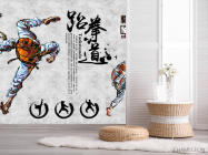 Фотошпалери для кабінету фізкультури - 2