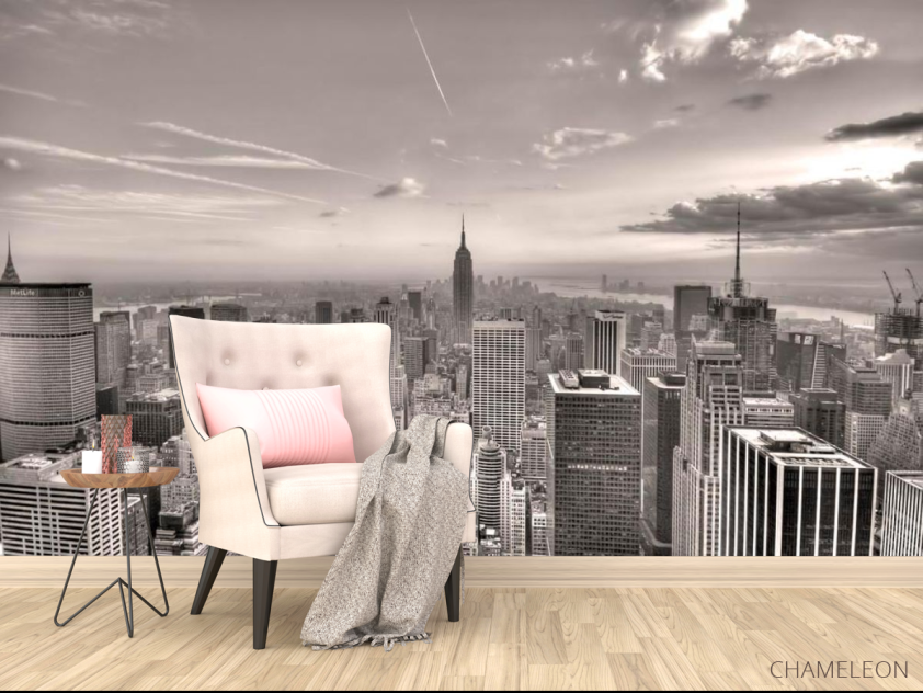 Фотообои Серые тона города - 4