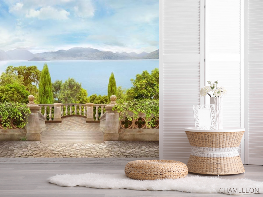 Фотошпалери Тераса - 2