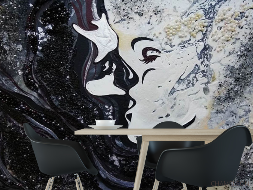 Фотошпалери поцілунок - 1