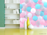 Фотошпалери Різнокольорові кулі - 3