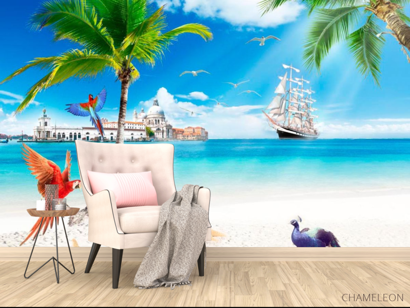 Фотообои Берег - 4