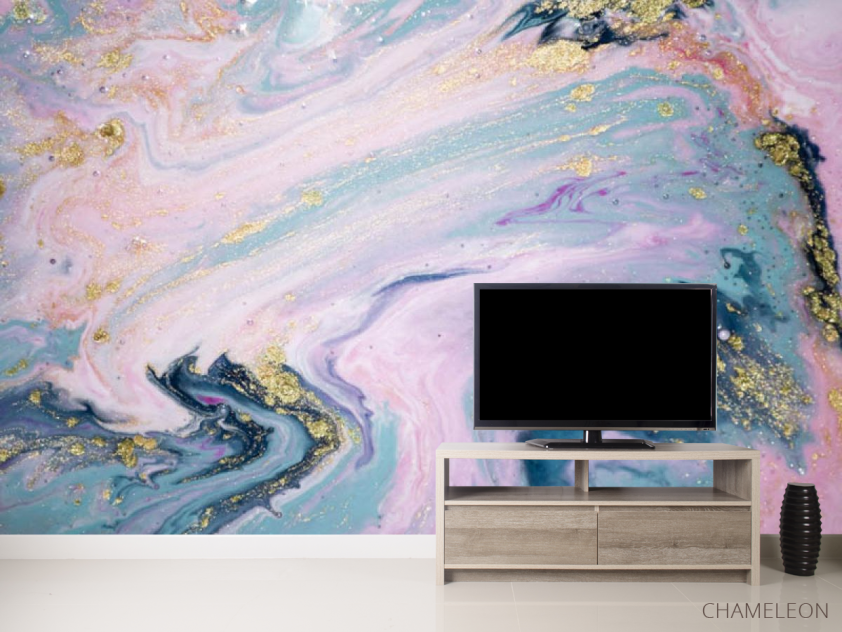 Фотообои флюид арт - 2