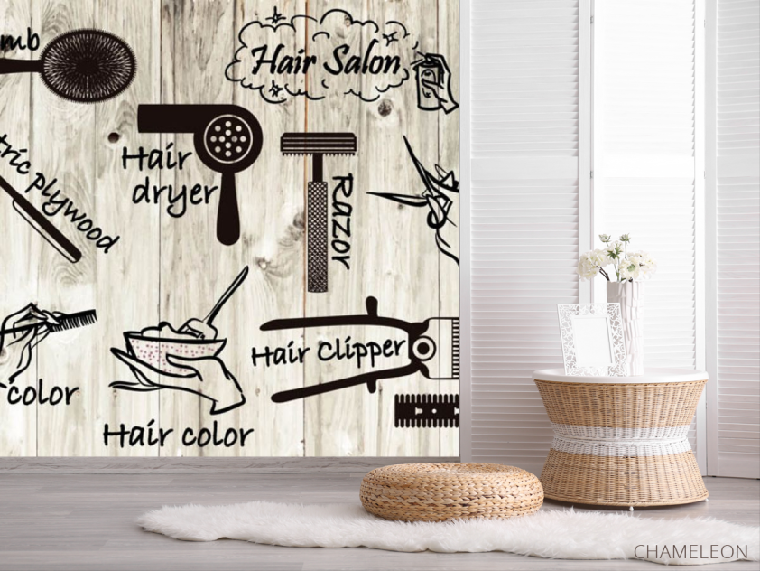 Фотошпалери для перукарні - 2