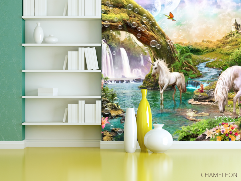 Фотошпалери Чарівні єдинороги - 3