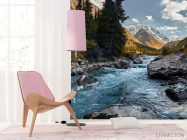 Фотошпалери Гірський пейзаж - 4