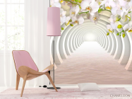 Фотошпалери Орхідеї 3д - 4