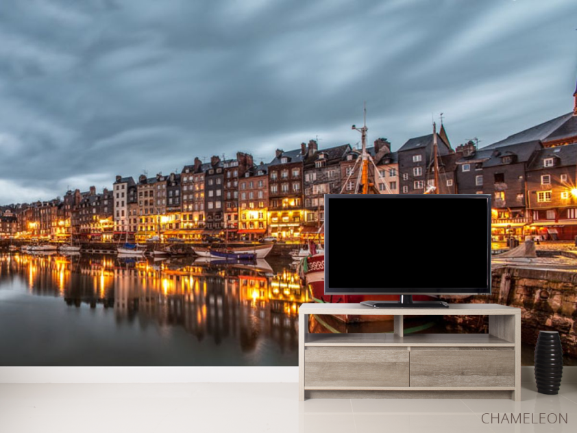 Фотообои Вечерняя набережная - 2