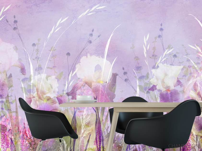 Фотошпалери польові квіти - 1