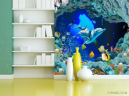 Фотошпалери Казковий підводний світ - 3