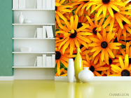 Фотошпалери Квіти жовтого кольору - 3