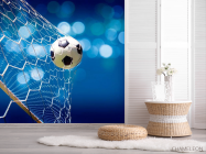 Фотошпалери Сітка з м'ячем - 2