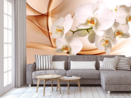 Фотообои Орхидеи 3d - 3