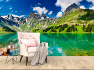 Фотообои Сказочные горы - 4