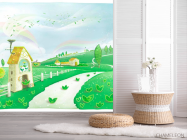 Фотошпалери Казкова ферма - 2