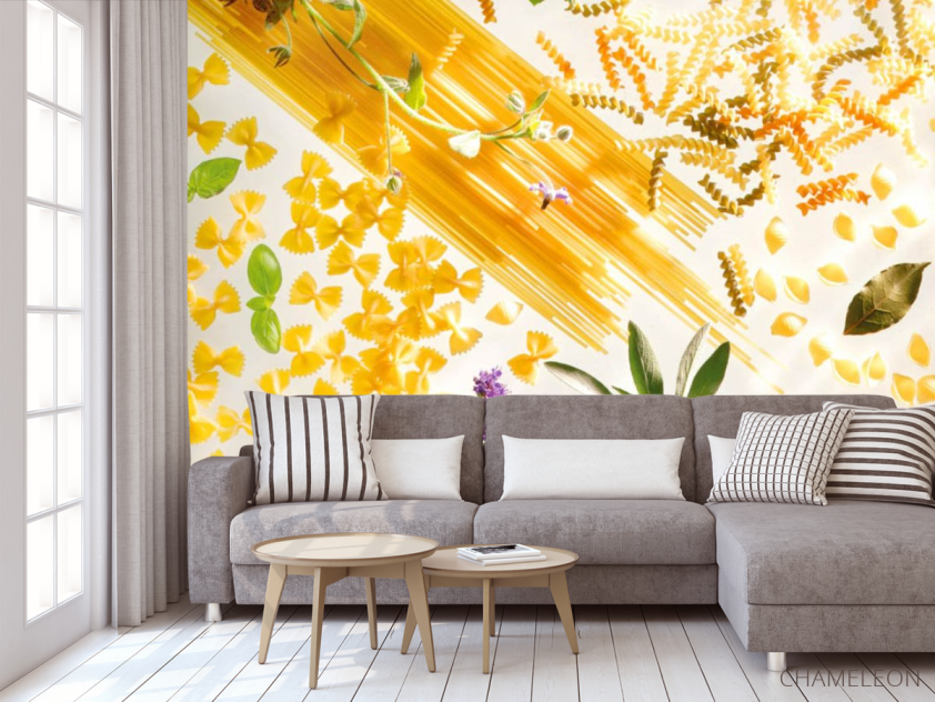 Фотообои Макаронные изделия - 3