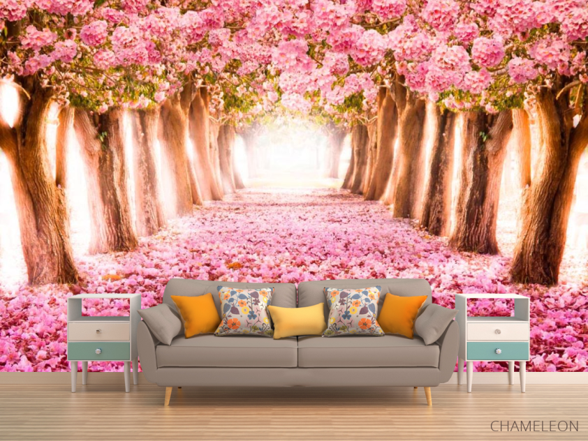 Фотообои в кухню Деревья - 1