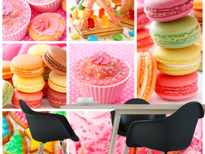 Фотообои Выпечка - 1