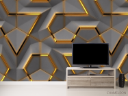 Фотообои 3д стенка - 2