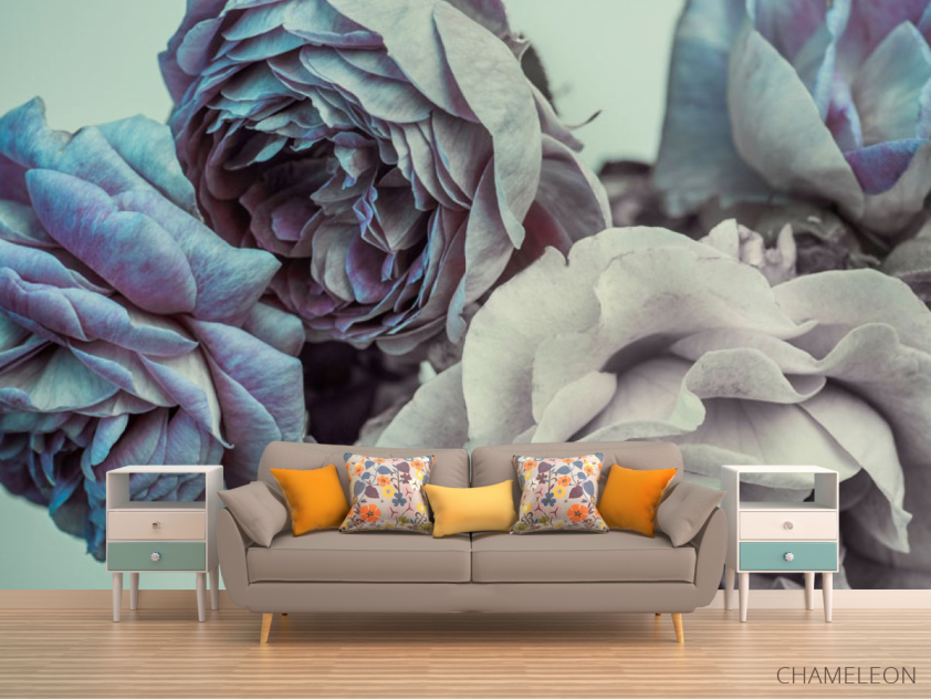 Фотообои Шикарные розовые - 1