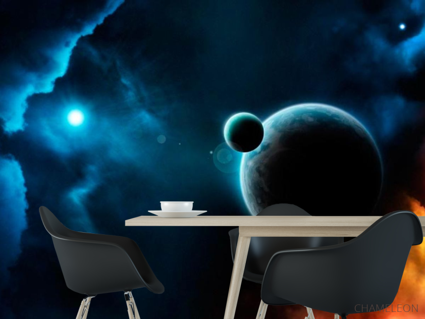 Фотошпалери Кеплер 36 - 1