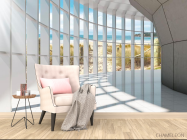 Фотообои в кухню Тоннель - 4