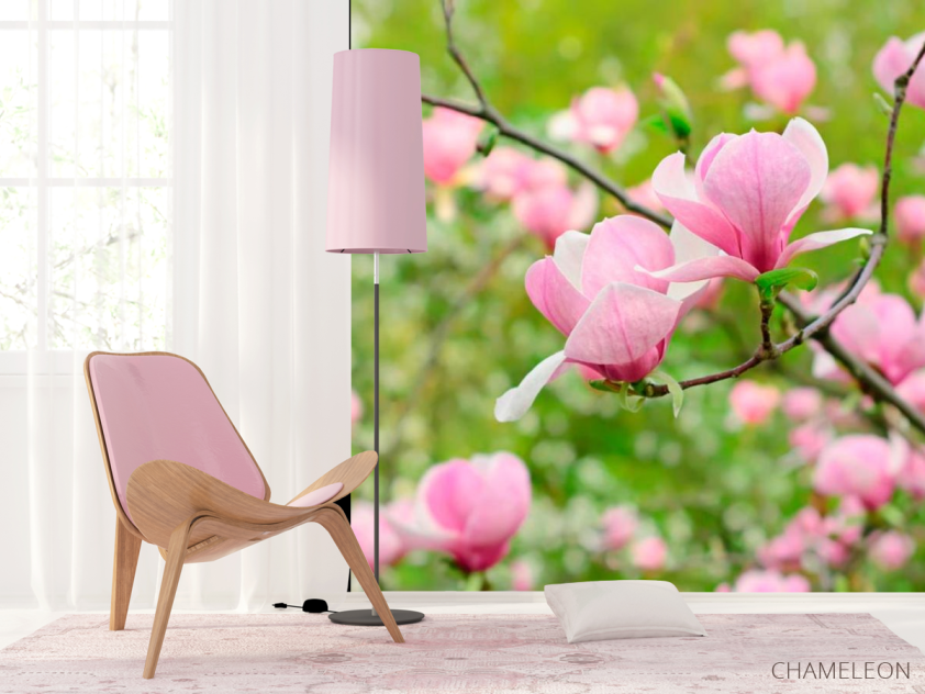 Фотошпалери Рожевий імбир - 4