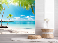 Фотошпалери Сонце і море - 2