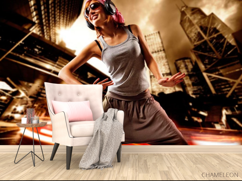 Фотообои Уличные танцы - 4