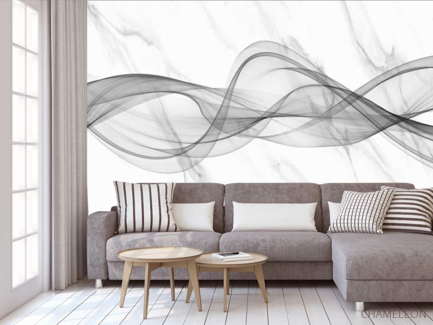 Фотообои Абстрактный дым - 3