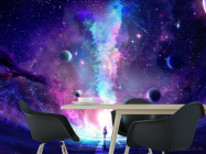 Фотошпалери Парад планет у космосі - 1