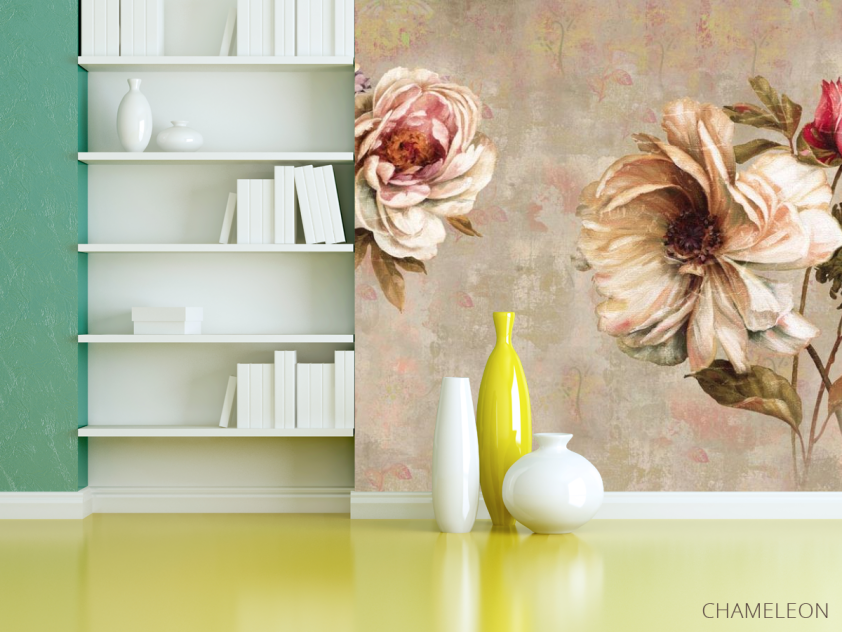 Фотошпалери Вінтажні квіти - 3