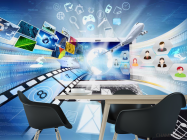 Фотошпалери Для кабінету інформатики - 1