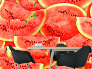 Фотообои Нарезанный арбуз - 1