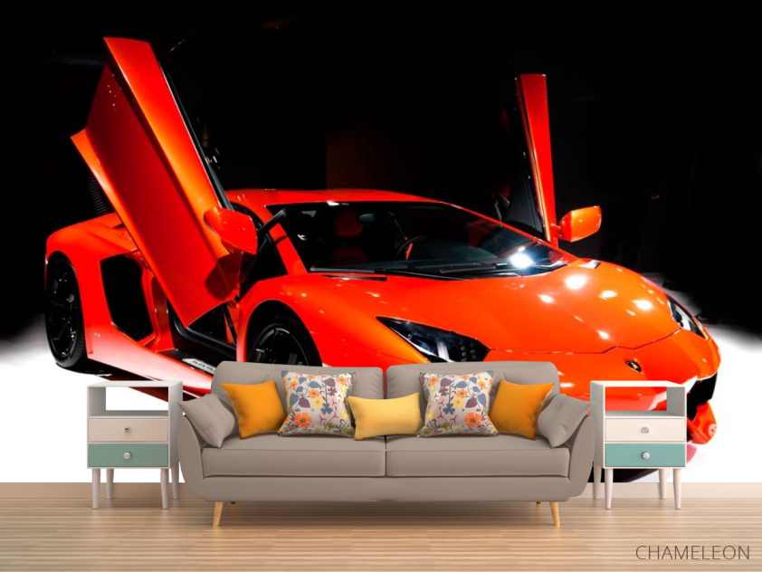 Фотообои Lamborghini Aventador F643 - 1