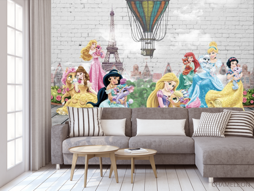 Фотообои Принцессы для девочек - 3