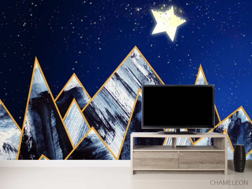 Фотообои 3D горы - 2