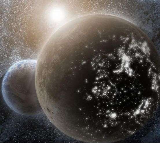 Фотообои Космос, планеты Фотообои Космос, планеты 0786