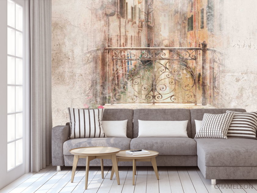 Фотообои Венеция винтажная - 3