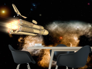 Фотошпалери Фотошпалери Шатл в космосі - 1