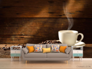 Фотообои чашка кофе - 1