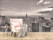 Фотообои Серые тона города - 4