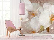 Фотошпалери 3D квіти - 4