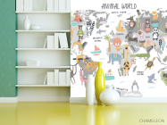 Фотошпалери Дитяча карта - 3