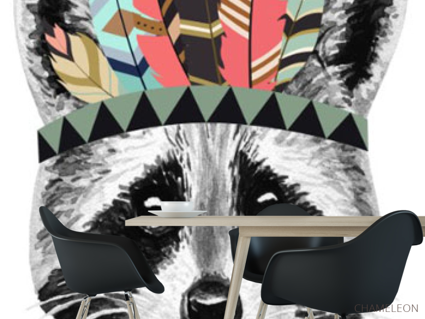 Круглі фотошпалери - 1