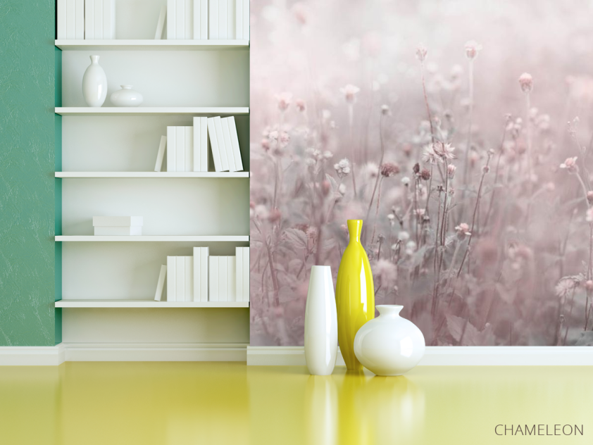 Фотошпалери польові квіти - 3